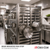Thumbnail image #2 for Cres Cor Rear-Mounted Pan Stop for Commercial Pot Racks