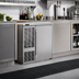Thumbnail image #3 for Perlick BBSN32 1-Door Narrow Back Bar Refrigerator Cabinet, 6.0 Cu. Ft., Self-Contained
