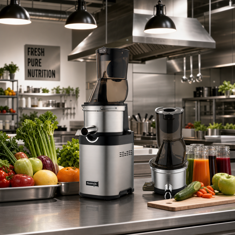 Product image #2 for Kuvings CS700 Countertop Commercial Fruit and Vegetable Masticating Juicer