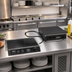 Thumbnail image #2 for Hatco Rapide Cuisine Drop-In Countertop Single Burner Induction Cooktop with TFT Digital Controls