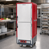 Thumbnail image #2 for Metro C5 3 Series Full-Height Mobile Heated Holding Cabinet with Dutch Insulated Aluminum Doors and Red Insulation Armour, Low Watt