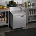Thumbnail image #2 for Krowne Royal Series 24-Inch Freestanding Underbar Drainboard Cabinet Base with Locking Hinged Door
