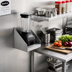 Thumbnail image #2 for Krowne Silver Series Stainless Steel Blender Shelf, 10-Inch Deep