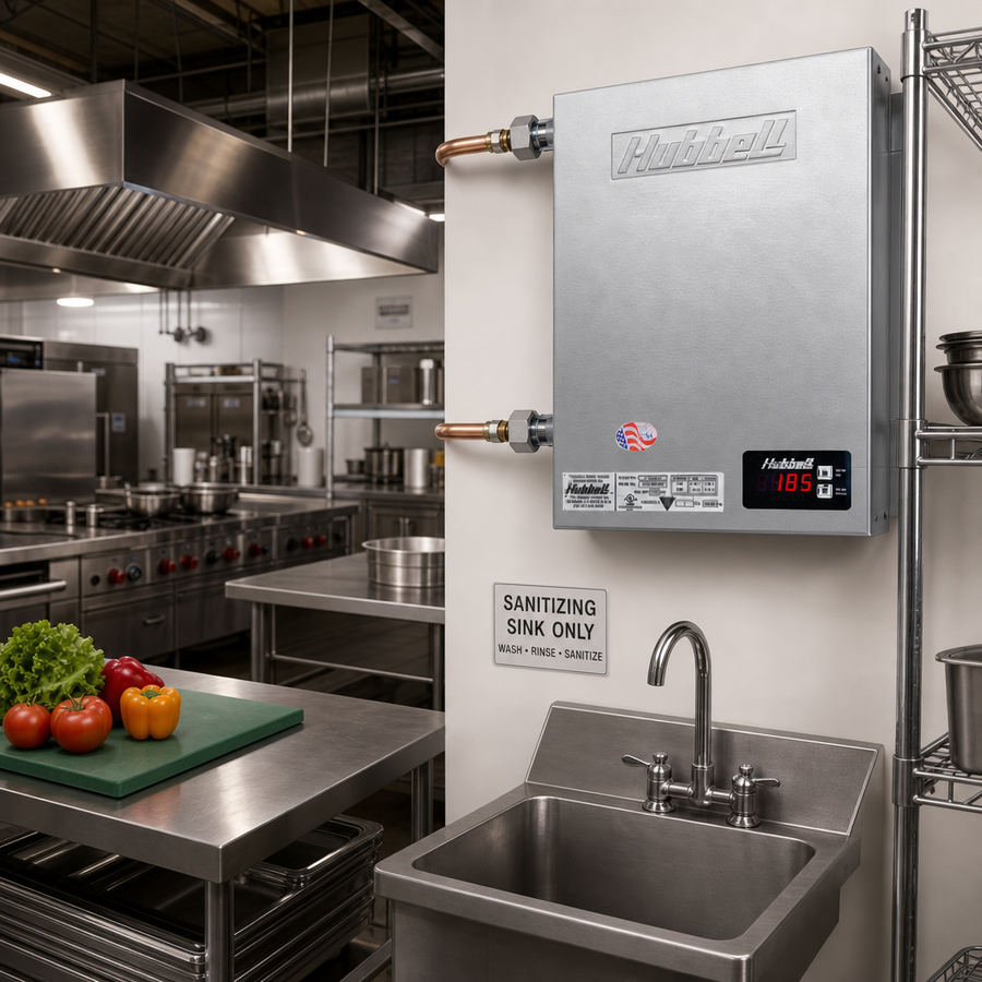 Commercial Kitchen Production Set