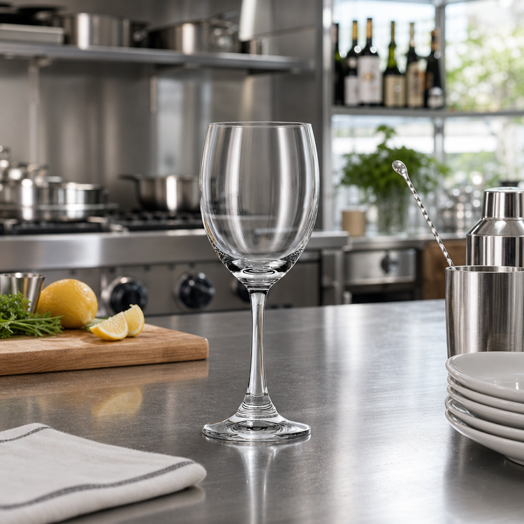 Product image #2 for Ocean Duchess 7 oz. Stemmed White Wine Glass