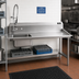 Thumbnail image #2 for Advance Tabco DTS-S70-120R Right-Hand Straight Soil Dishtable with Pre-Rinse Sink, 119-Inch, 16-Gauge 304 Stainless Steel