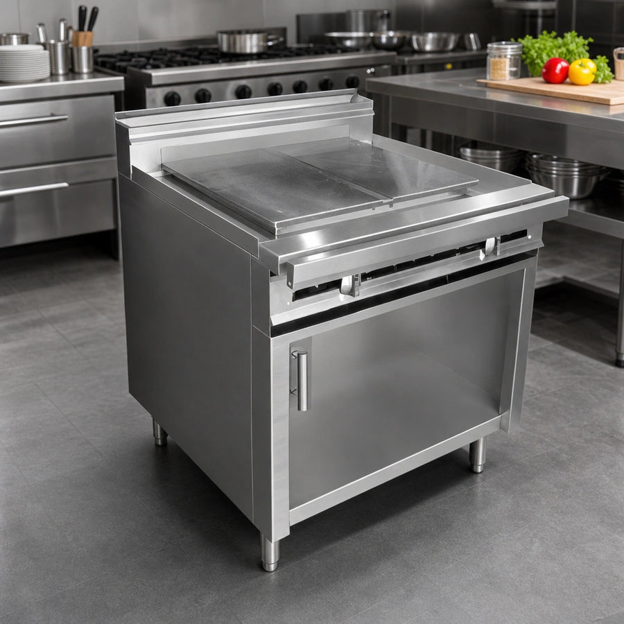 Commercial Kitchen Production Set