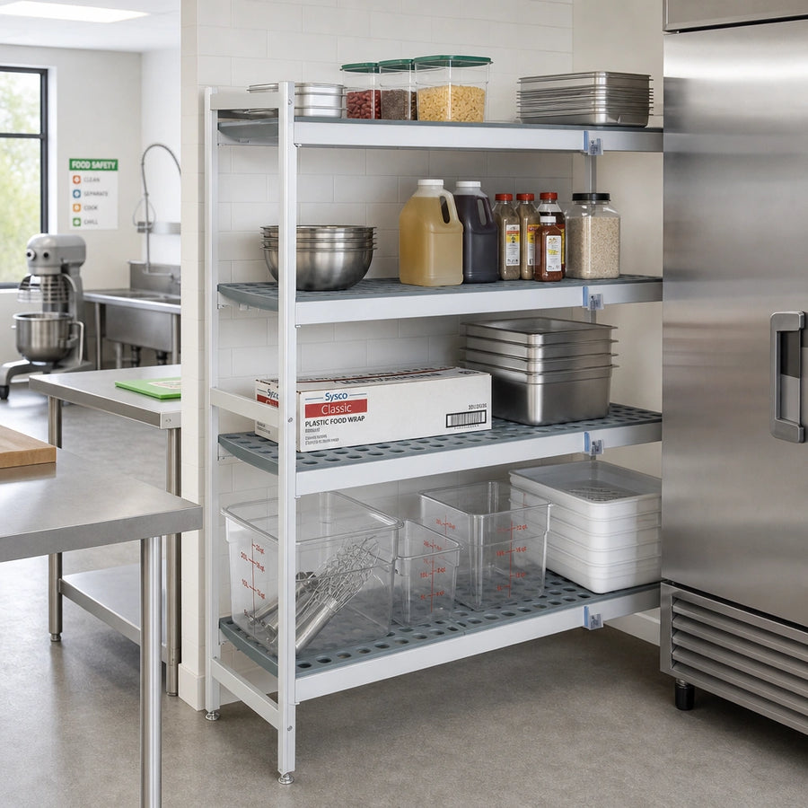 Commercial Kitchen Production Set