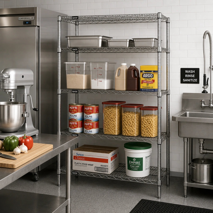 Commercial Kitchen Production Set