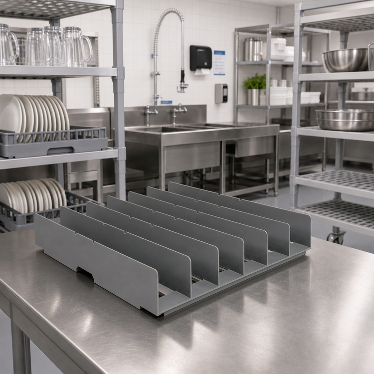 Product image #3 for Camshelving Dome Drying Rack Only, 10-Slot Shelf Accessory for 21-Inch Deep Premium and Elements Shelving