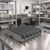 Thumbnail image #3 for Camshelving Dome Drying Rack Only, 10-Slot Shelf Accessory for 21-Inch Deep Premium and Elements Shelving
