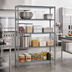 Thumbnail image #2 for Eagle Group Valu-Master 4-Tier Starter Wire Shelving Unit, 60