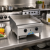 Thumbnail image #2 for Comstock-Castle CCHG-12T 12-Inch Countertop Gas Griddle with Thermostat Control