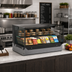 Thumbnail image #2 for Reveal® 47-3/4 Inch Self-Service Non-Refrigerated Slide-In Counter Display Case