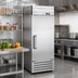 Thumbnail image #2 for Excellence Commercial Products DSS-19F One-Section Reach-In Freezer, 19.3 Cu. Ft., Stainless Steel, Bottom-Mount Self-Contained