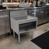 Thumbnail image #2 for Glastender Underbar Drainboard Half Cabinet, 24