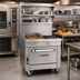 Thumbnail image #2 for Southbend Platinum 32-Inch Countertop Gas Modular Heavy Duty Range with 16-Inch Hot Top and 16-Inch Griddle