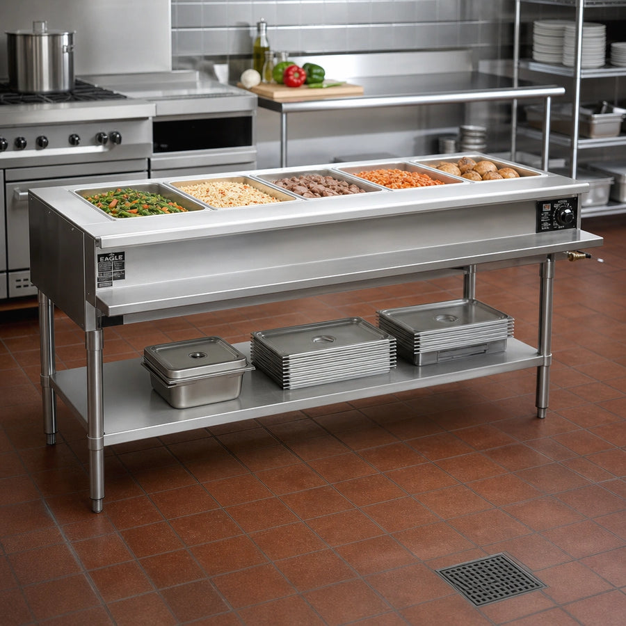Commercial Kitchen Production Set