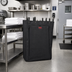 Thumbnail image #2 for Premium Linen Hamper Bag, 30 Gallon, Polyester, Black