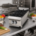 Thumbnail image #2 for Ultra-Max 12-Inch Countertop Gas Hot Plate, 2 Burners, 60,000 BTU