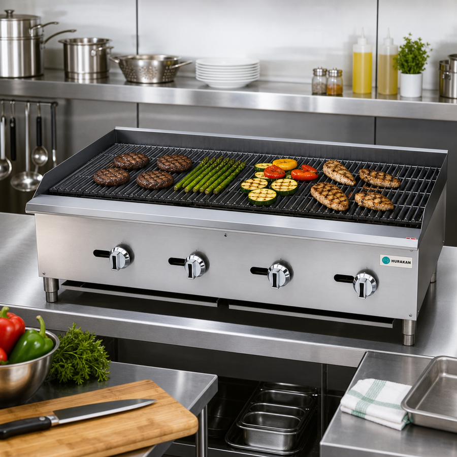 Commercial Kitchen Production Set