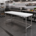 Thumbnail image #2 for Advance Tabco Poly-Vance Poly Top Work Table, 84