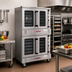 Thumbnail image #2 for Southbend Platinum Full-Size Standard-Depth Double-Deck Electric Convection Oven (PCE22S/SD-V)