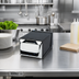 Thumbnail image #2 for San Jamar Classic Countertop Fullfold Napkin Dispenser with Chrome Faceplate, 300 Capacity