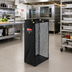 Thumbnail image #2 for Side-Load Mesh Housekeeping Cart Bag, Black