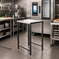 Alto-Shaam CTX Stainless Steel Equipment Stand with Seismic Feet