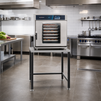 Alto-Shaam CTX Stainless Steel Equipment Stand with Seismic Feet