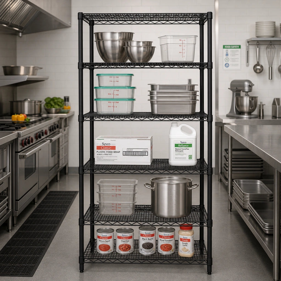 Commercial Kitchen Production Set