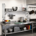 Thumbnail image #2 for New Age 60 Inch Horizontal Cantilever Shelf Divider for Freestanding and Wall/Ceiling Mounted Units