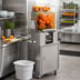 Thumbnail image #3 for Stainless Steel Orange Juice Extractor Stand for Model 44228 with Polypropylene Bucket
