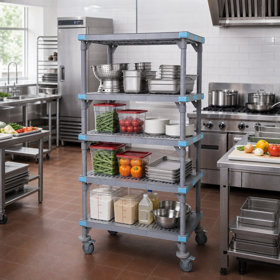 Commercial Kitchen Production Set