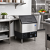Thumbnail image #2 for Manitowoc NEO 310 Series Undercounter Half-Dice Ice Maker with 119 lb Bin, Air-Cooled, R290