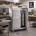 Thumbnail image #2 for Ultra-Universal Mobile Heated Banquet Cabinet, 54 Inch Wide, Double Door, 96-120 Plate or 64 GN Pan Capacity