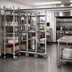 Thumbnail image #2 for MetroMax Q Top-Track Stationary Intermediate Unit Kit, 21 Inch Wide