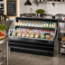 Thumbnail image #3 for Turbo Air Low-Profile Horizontal Open Display Merchandiser, 12.3 Cu. Ft., 63-3/8 Inch Wide, Self-Contained