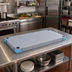 Thumbnail image #2 for Quantum Millenia 60-Inch x 18-Inch Gray Solid Polymer Shelf
