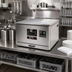 Thumbnail image #2 for Bar Maid CP-3000-D Countertop Flatware Polisher, 120 Volt, 3,000 Pieces per Hour
