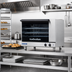 Thumbnail image #2 for Turbofan E27M3 Full-Size Manual Electric Convection Oven, Countertop, 3 Full-Size Sheet Pan Capacity