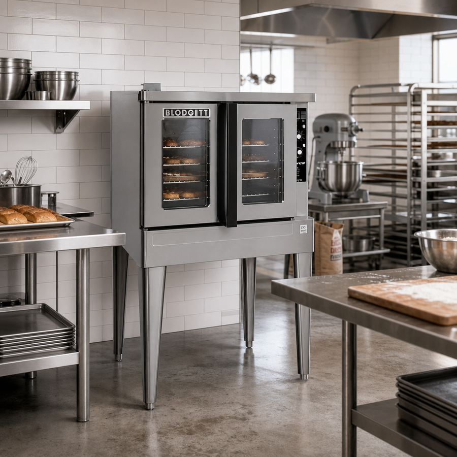 Commercial Kitchen Production Set