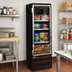 Thumbnail image #2 for Howard-McCray 22 Cu. Ft. One-Section Bottom-Mount Glass Door Frozen Foods Merchandiser Freezer, Black