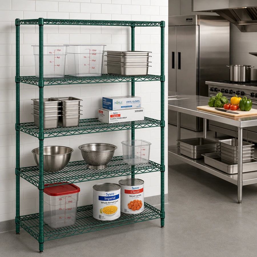 Commercial Kitchen Production Set
