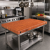 Thumbnail image #2 for John Boos Boos Block American Cherry End Grain Island Countertop