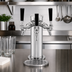 Thumbnail image #2 for Perlick 3-Faucet Air-Cooled Countertop Draft Beer Tower, Polished Chrome