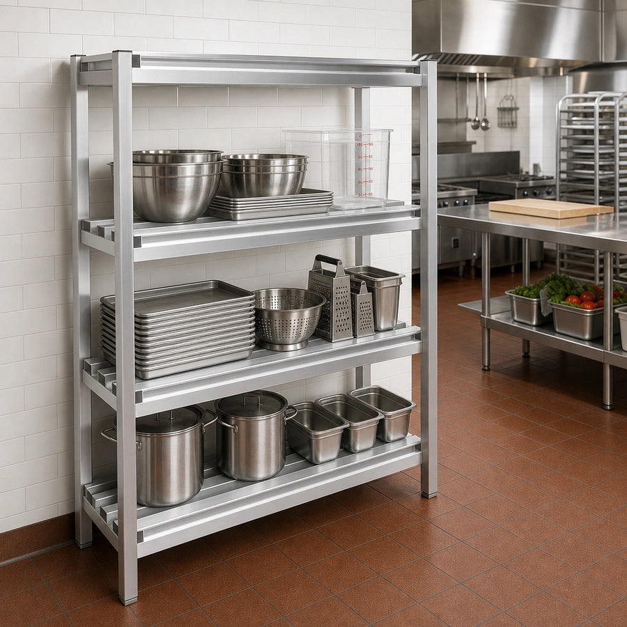 Commercial Kitchen Production Set