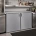 Thumbnail image #2 for Glastender C1RL40 One-Zone Remote Low-Profile Back Bar Cooler, 40 Inch, 2-Section