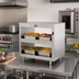Thumbnail image #3 for Infrared Heated Holding Shelf, 2-Tier, 4 x 12-Inch x 20-Inch Pan Capacity, Stainless Steel